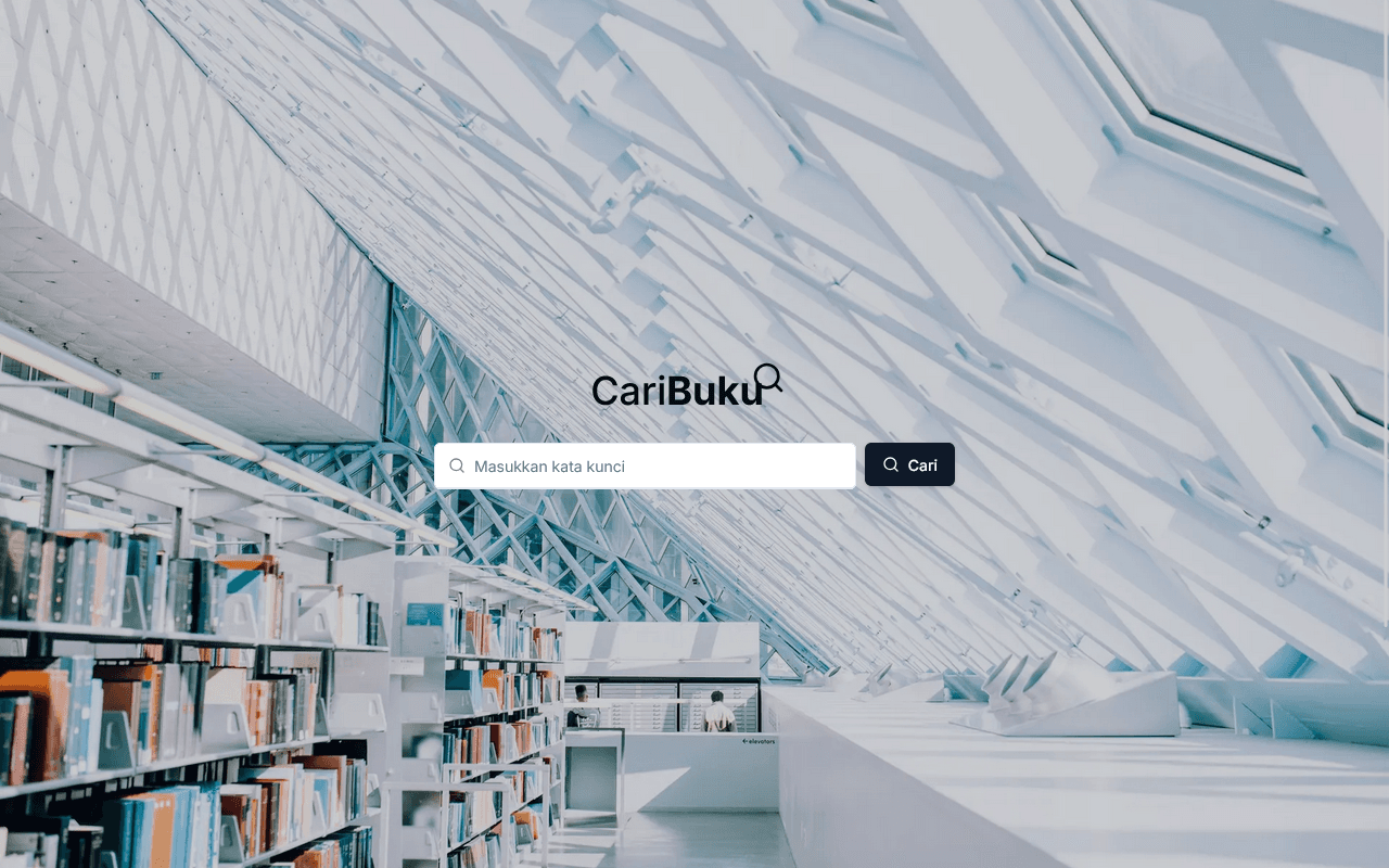 CariBuku | Book Search Engine