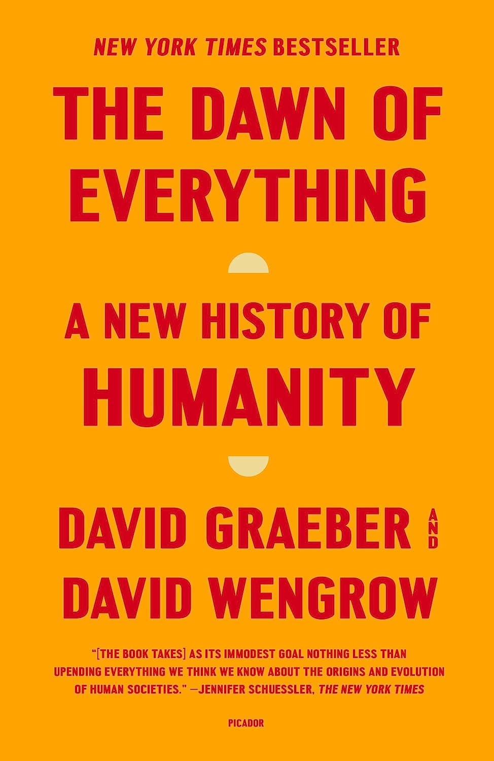 The Dawn of Everything: A New History of Humanity cover