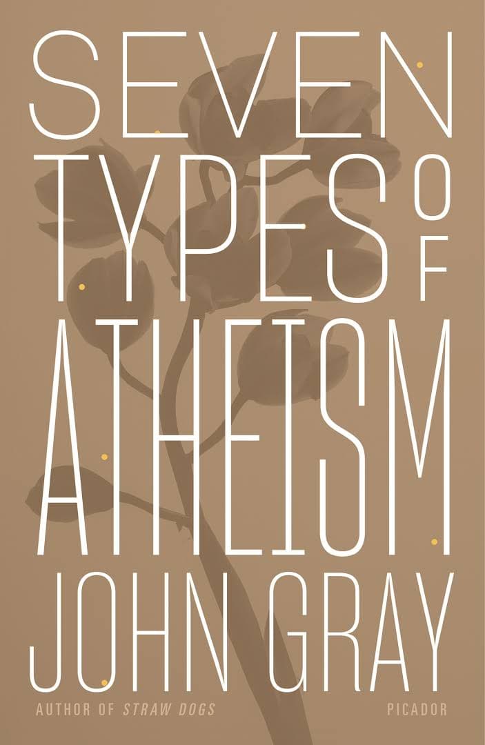 Seven Types of Atheism cover